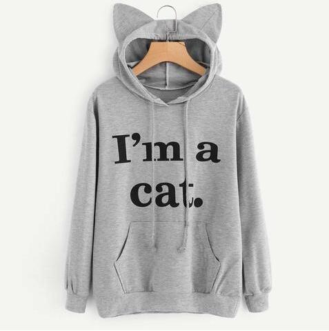 Front pocket letter graphichoodie