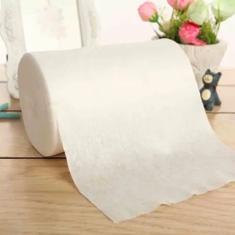Desechables Biodegradables Y Forros De 100 Sheets1 Rollo