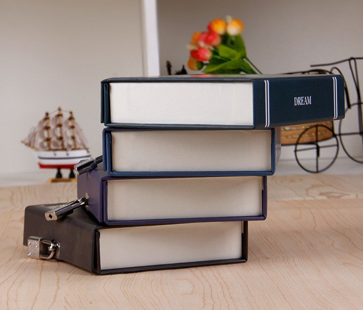 Diary With Lock  Note Book 5