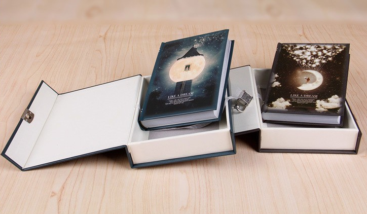 Diary With Lock  Note Book 6