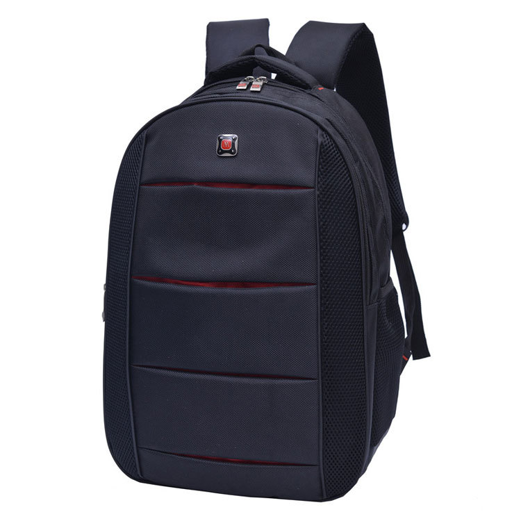Casual computer bag men and women travel backpack — foto 4