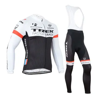 2015Trek Black and White TREK Riding Clothing Long Sleeved