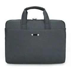 Large capacity briefcase - Green - View 1