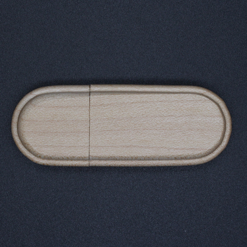 Manufacturers of customized business advertising gifts U disk can be printed logo wooden lettering business anniversary gift 3