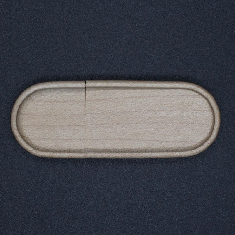 Manufacturers of customized business advertising gifts U disk can be printed logo wooden lettering business anniversary gift – image 3