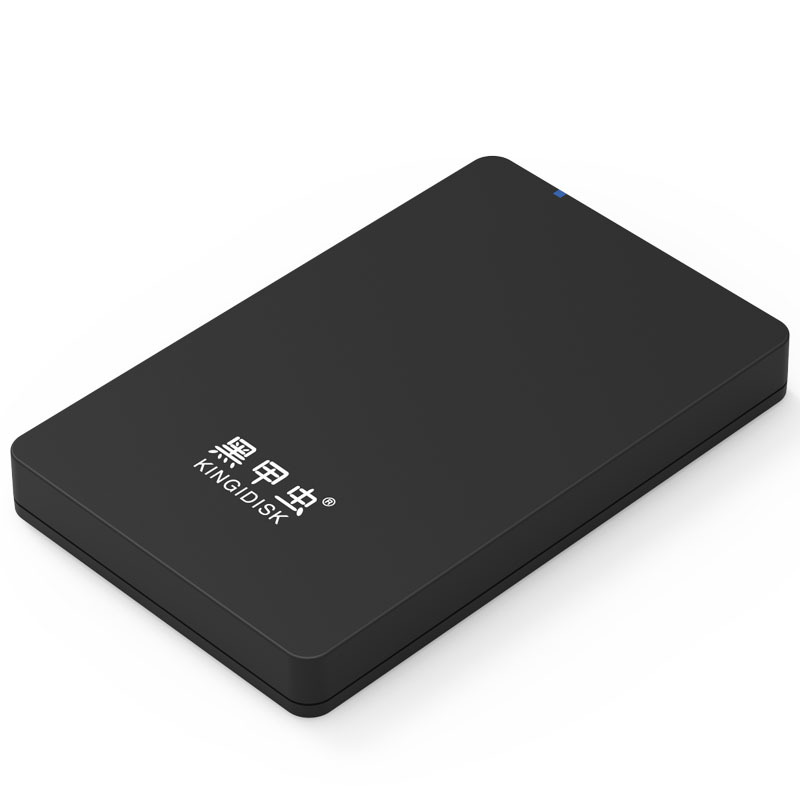 New Black Beetle KINGIDISK USB3.0 2.5 Inch Mobile Hard Disk 80G-2TB 4