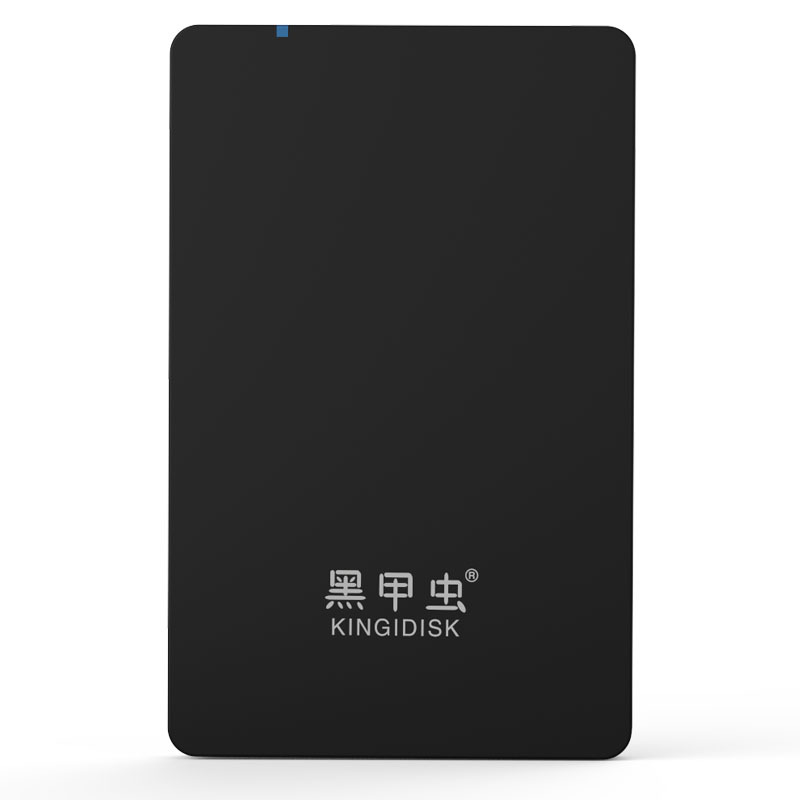 New Black Beetle KINGIDISK USB3.0 2.5 Inch Mobile Hard Disk 80G-2TB 3