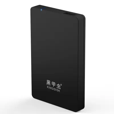 New Black Beetle KINGIDISK USB3.0 2.5 Inch