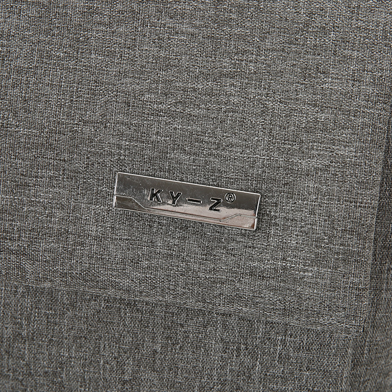 Manufacturers wholesale and customize new type of double shoulder bag multi function notebook PC package for men and women general business knapsack 5