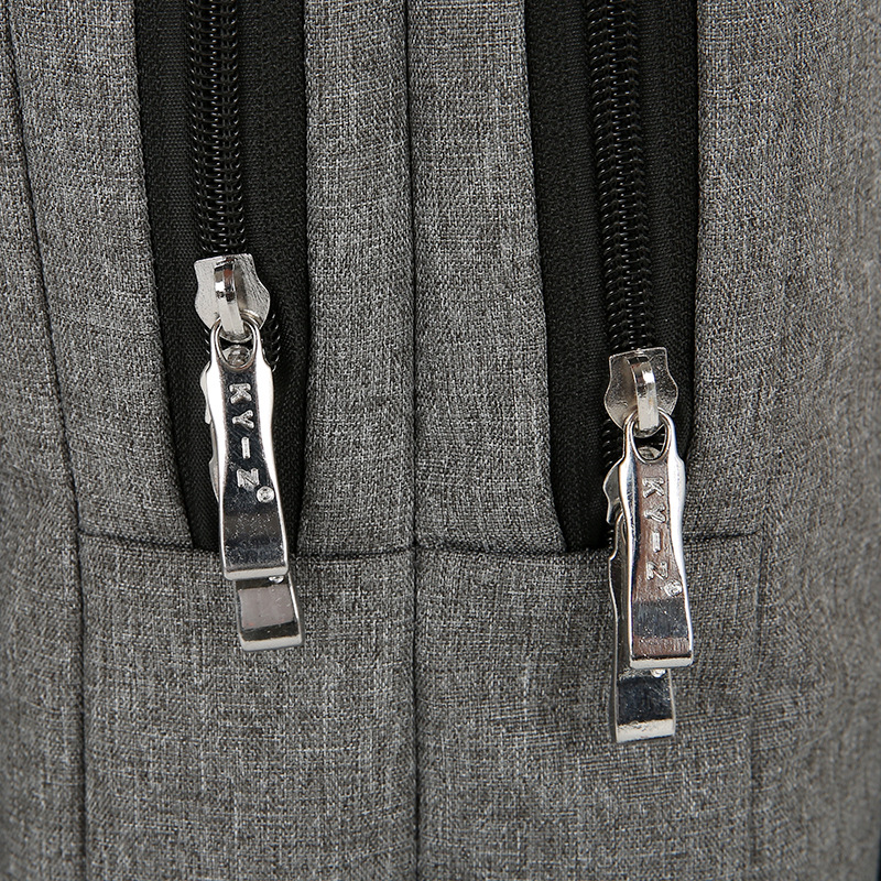 Manufacturers wholesale and customize new type of double shoulder bag multi function notebook PC package for men and women general business knapsack 3