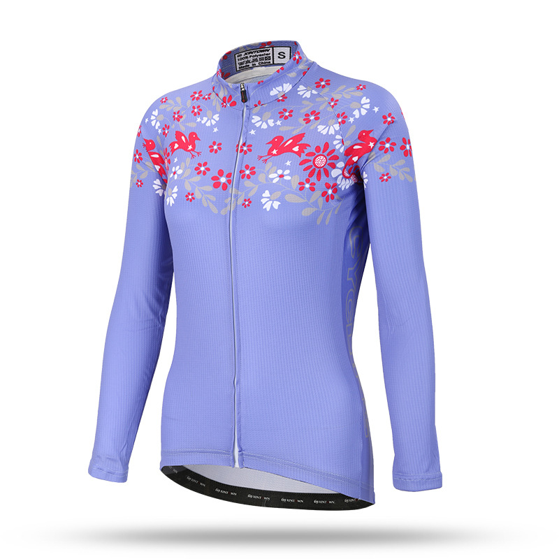 Long sleeve cycling jersey - Image 4