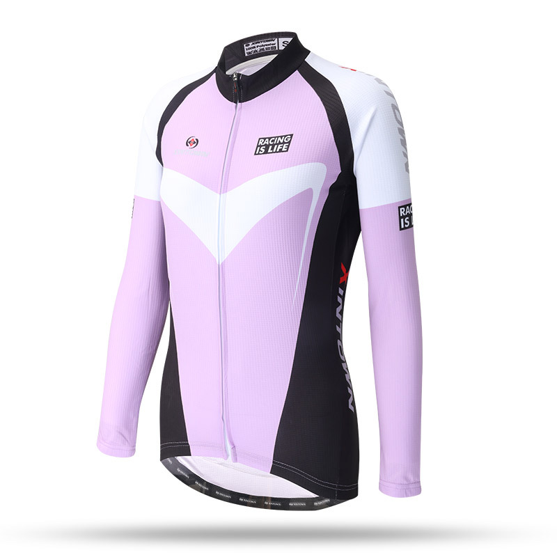 Long sleeve cycling jersey - Image 5
