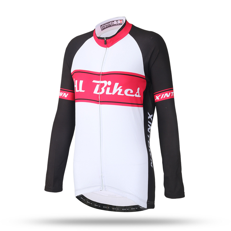 Long sleeve cycling jersey - Image 2