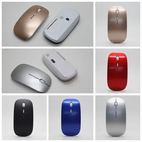 Businessthin Wireless Mouse + Mobile U Disk + Pen