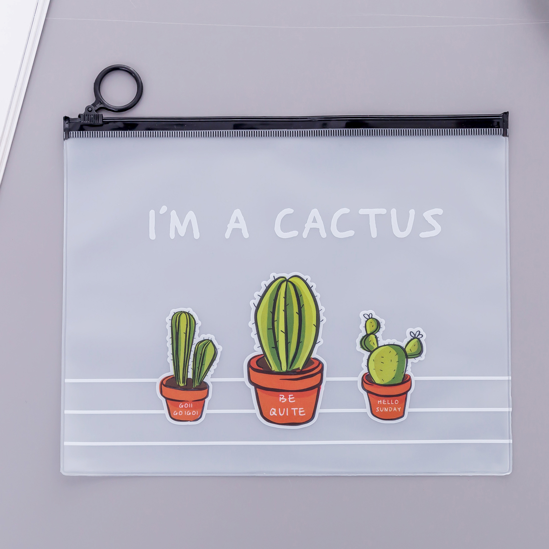 Three cacti