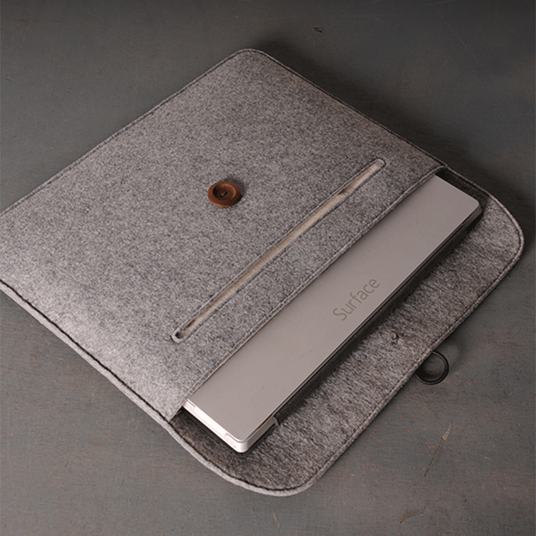 Compatible with Apple, Felt computer package MacBook computer package laptop bag felt tablet computer bag 3