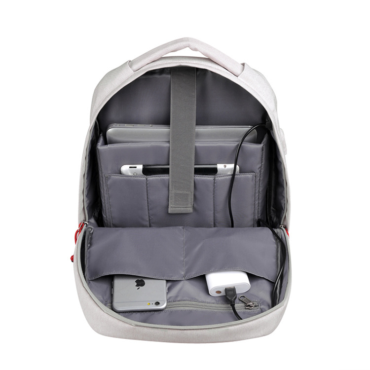 Cross border Picano custom computer bag backpack leisure student package men and women multi-functional USB charging knapsack 3