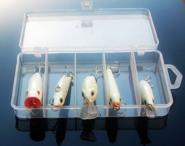 Special Night Lure Lure Bait Package Wave Fat