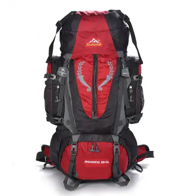 Professional Mountaineering Package 80L85L Outdoor Backpack Travel Hiking Outdoors