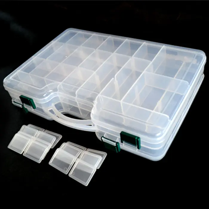 Sub box, double deck, bait, bait fake