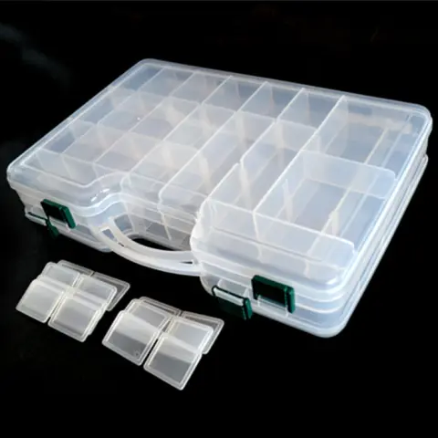 Sub box, double deck, double deck, double deck, sub bait, bait box, fake bait bo