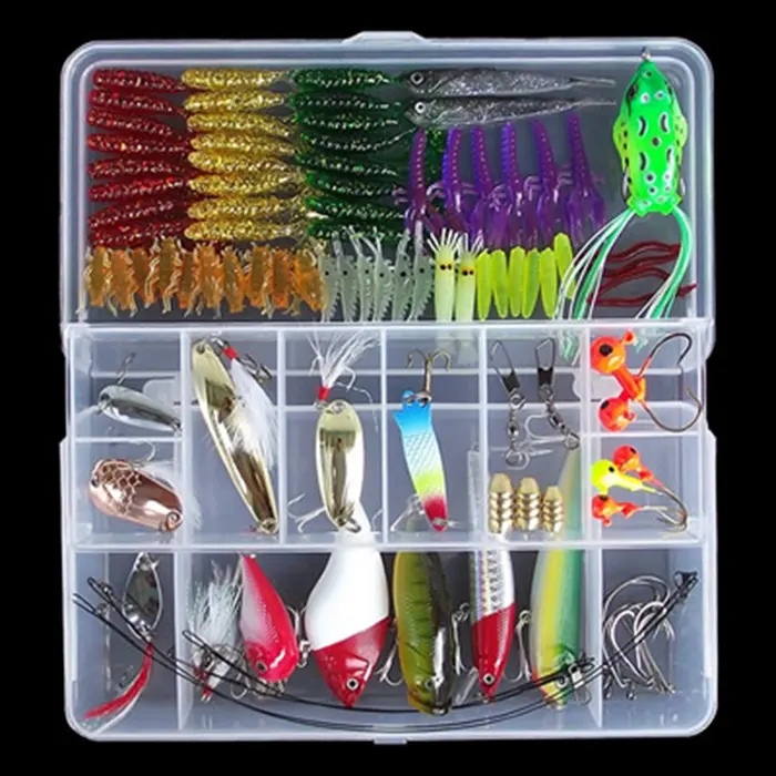 Lures Suit Bait Freshwater Soft Mino Ray Wabo Grilled