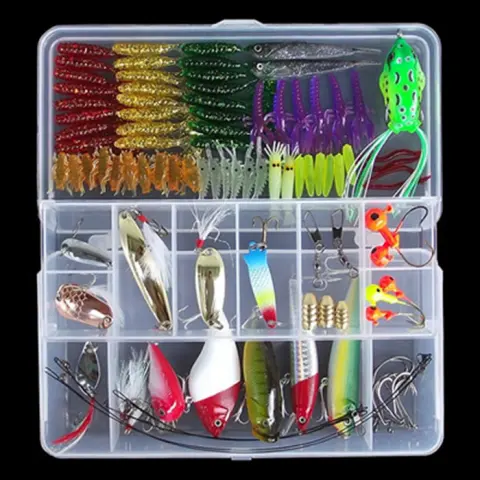 Lures Suit Bait Freshwater Soft Mino Ray Wabo Grilled
