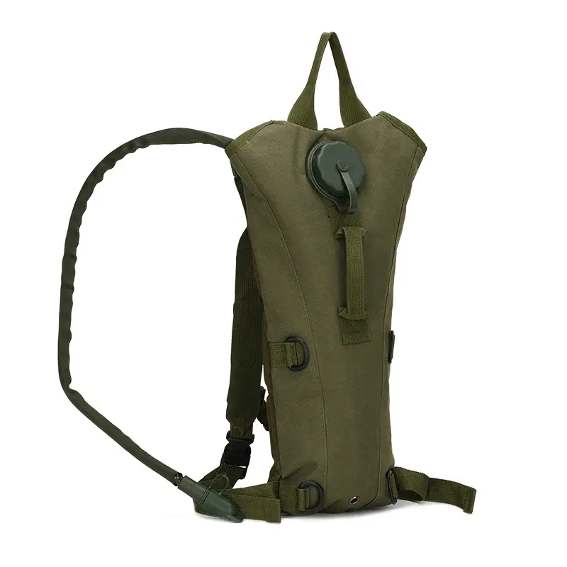 Tactical Hydration Backpack 3L Water Bladder Bag for Hiking Cycling