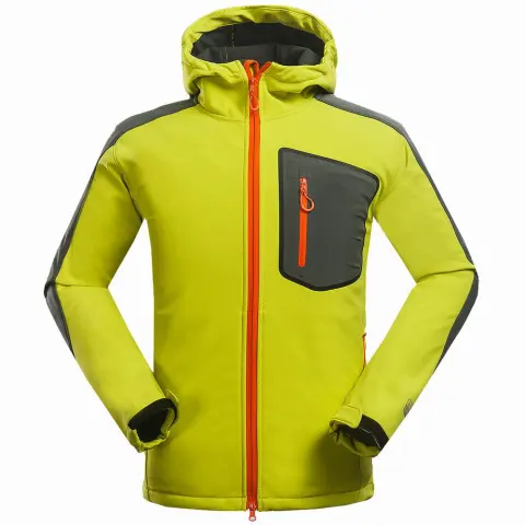 New Men's Outdoor Mountaineering and Leisure Sports Clothing Complex