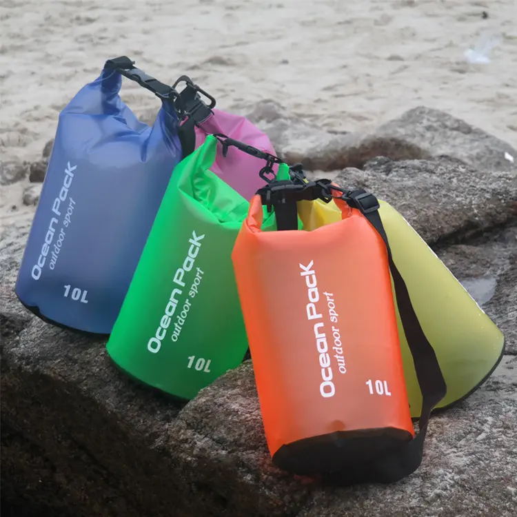 Spot Beach Bag Anti Water Bucket Bag PVC Waterproofing