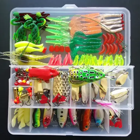 The Classic Suit Lures in Freshwater and Seawater Soft