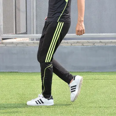 Man Straight Tube Pants Leisure Thin Outdoor Fitness Running