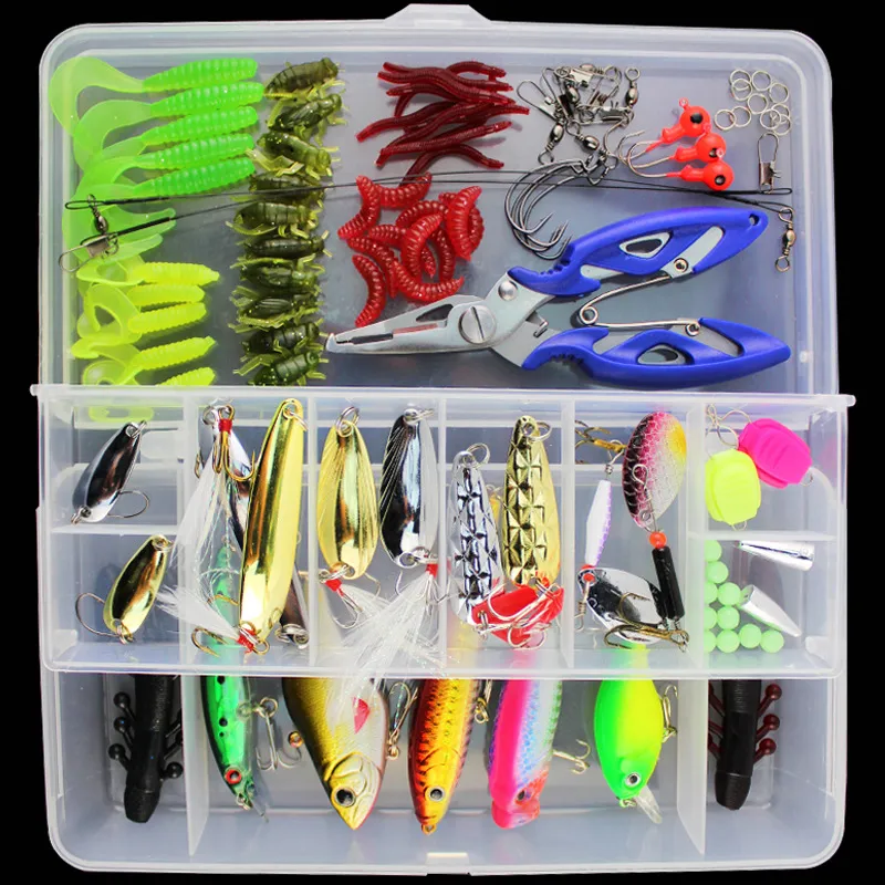 Direct manufacturers and lures 101 multifunctional swimming fishing bait bait bait for cross-border suit – image 4