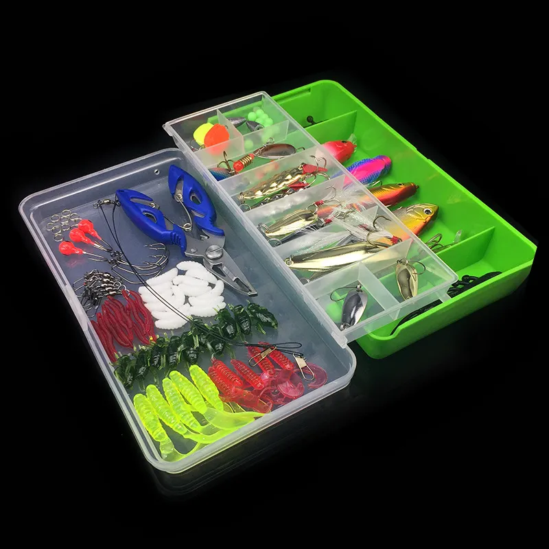 Direct manufacturers and lures 101 multifunctional swimming fishing bait bait bait for cross-border suit – image 2