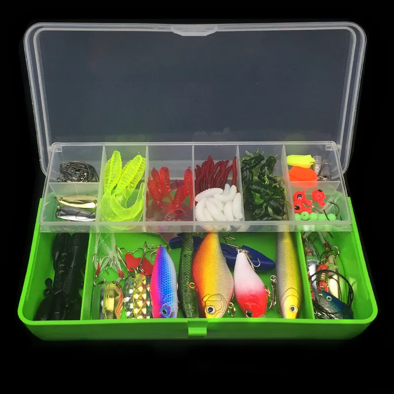 Direct manufacturers and lures 101 multifunctional swimming fishing bait bait bait for cross-border suit – image 3