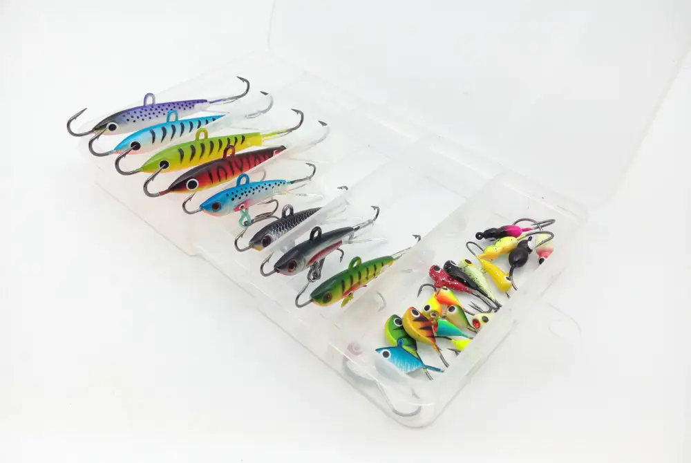 Many Varieties of Ice Fishing Hook Set 26