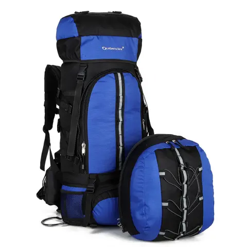 Professional Sports 80L Mountaineering Bun Outdoor Travel Exercise Double