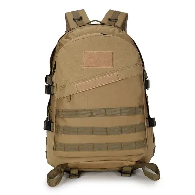 Camouflage Multi Function Double Shoulder Bag Waterproof Oxford Cloth
