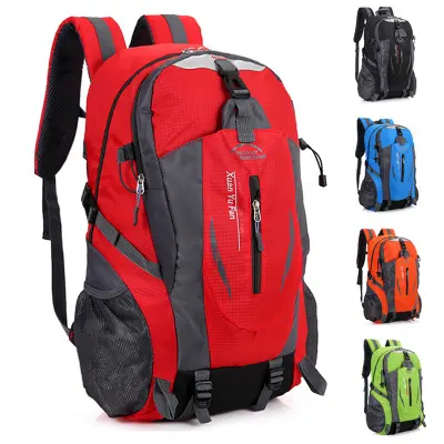 Outdoor Mountaineering Bag Men and Women Riding Backpack Korean