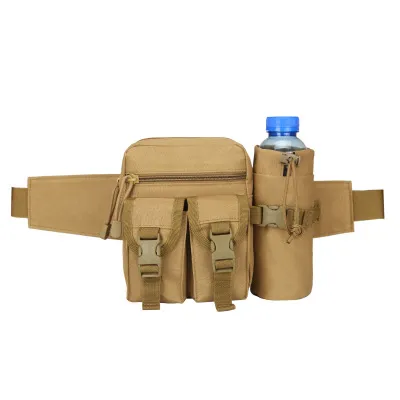 Running Sports Pockets Field Function Package Outdoor Small Waterproof Bag Tactical Kettle Pockets