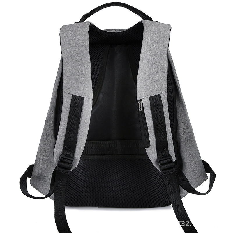 Multi-function computer package foreign trade USB rechargeable backpack fashion backpack fashion fan leisure one generation - Image 3