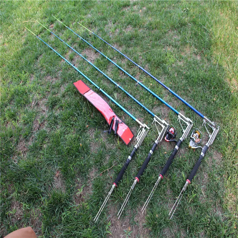 Automatic Fishing Rod Rod Pole Spring Rod Rod Support