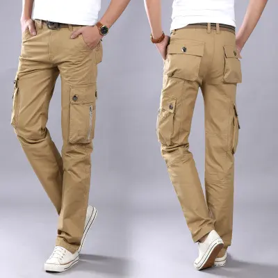 Multi-pocket Casual Pants Outdoor Sports Overalls