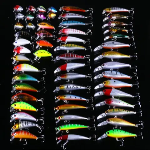 HENG JIA Fast Selling 56 Pieces of Lure Bait