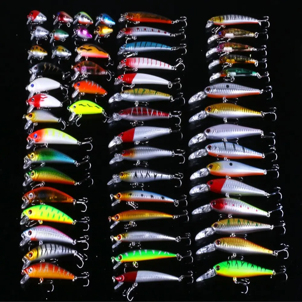 HENG JIA Fast Selling 56 Pieces of Lure Bait