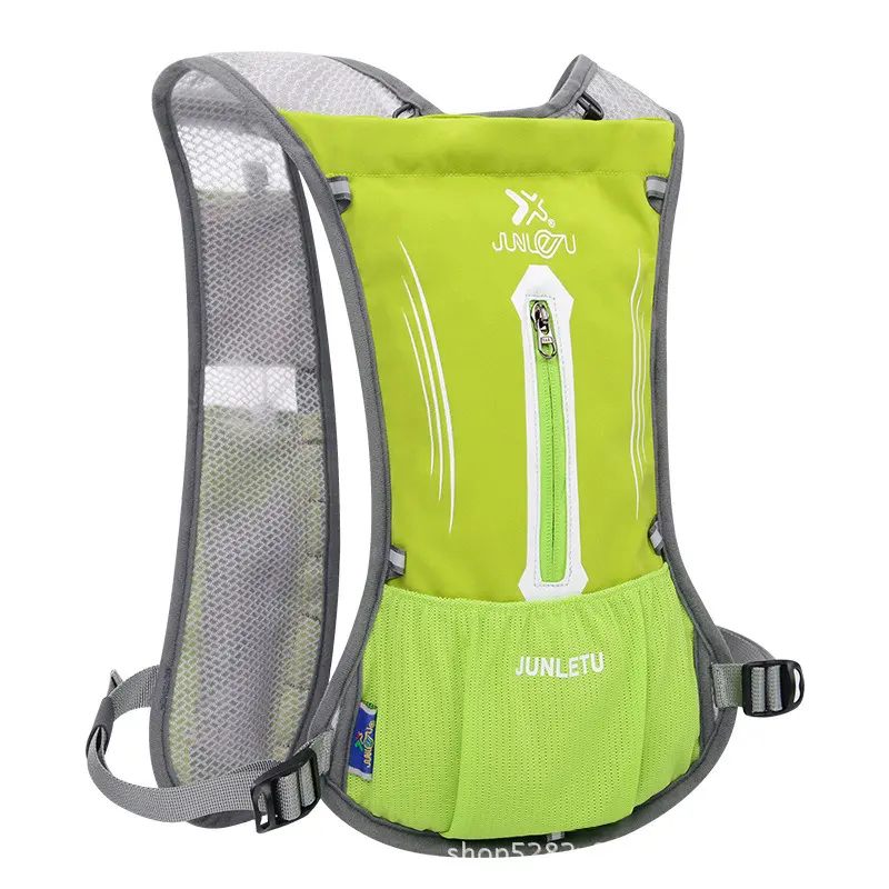 Cross-country Running Water Bag Backpack Light Breathable Waterproof Marathon