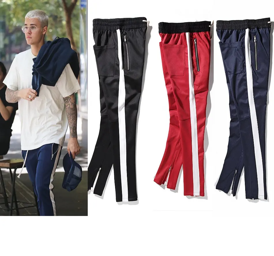 FOG High Street School Uniform Pants TRACK Side Striped