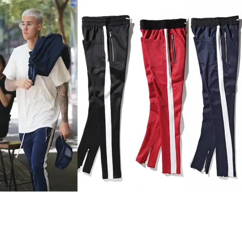 FOG High Street School Uniform Pants TRACK Side Striped