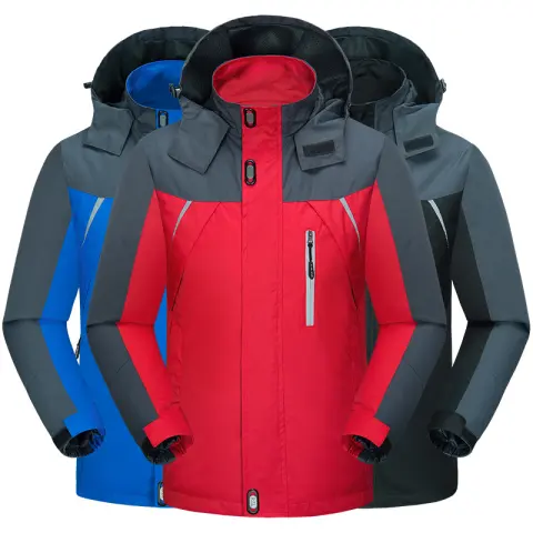Fashion Repair Men's Clothing Waterproof