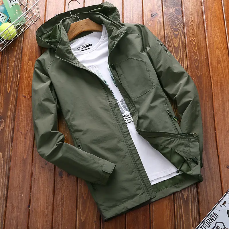 Men's Spring and Autumn Jackets